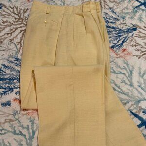 Liz Claiborne - Lizsport - Yellow Pants - Size 12